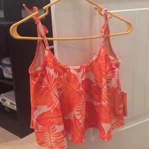 BRAND NEW (with tags) KortniJeane swimsuit top